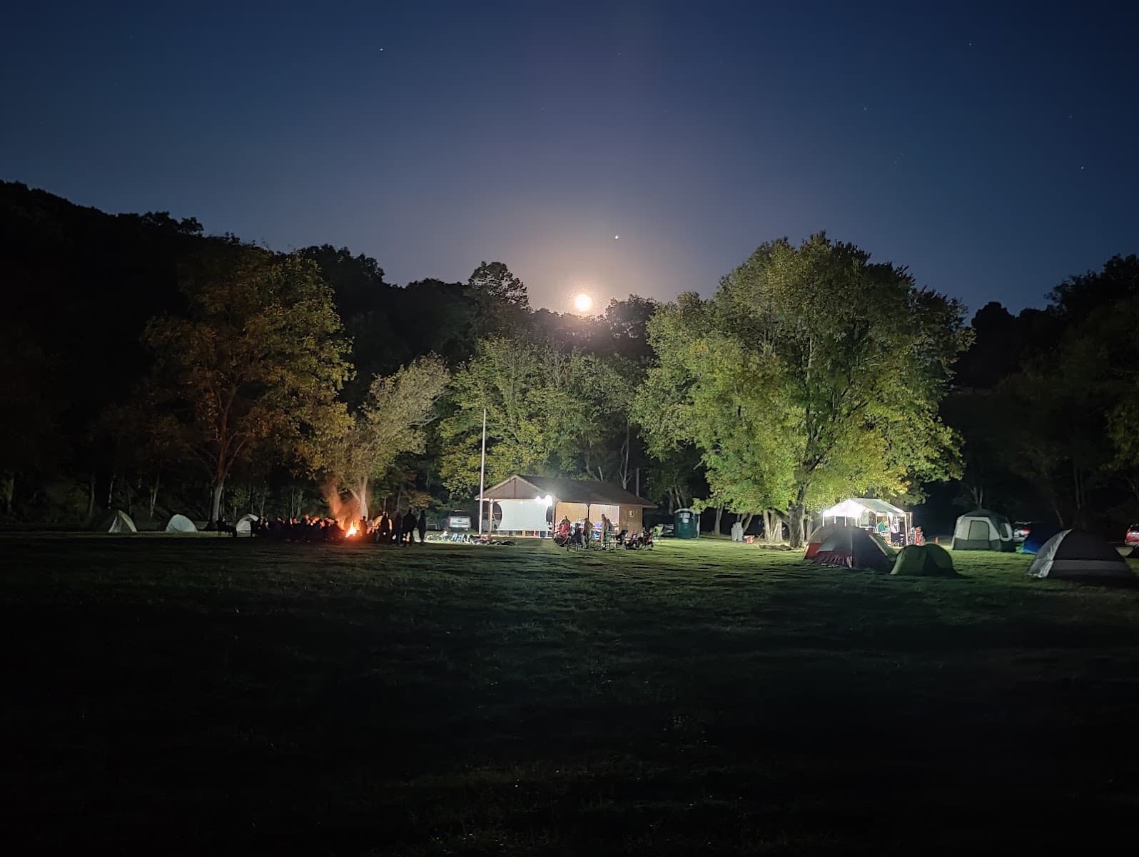 Shippey Camporee Field