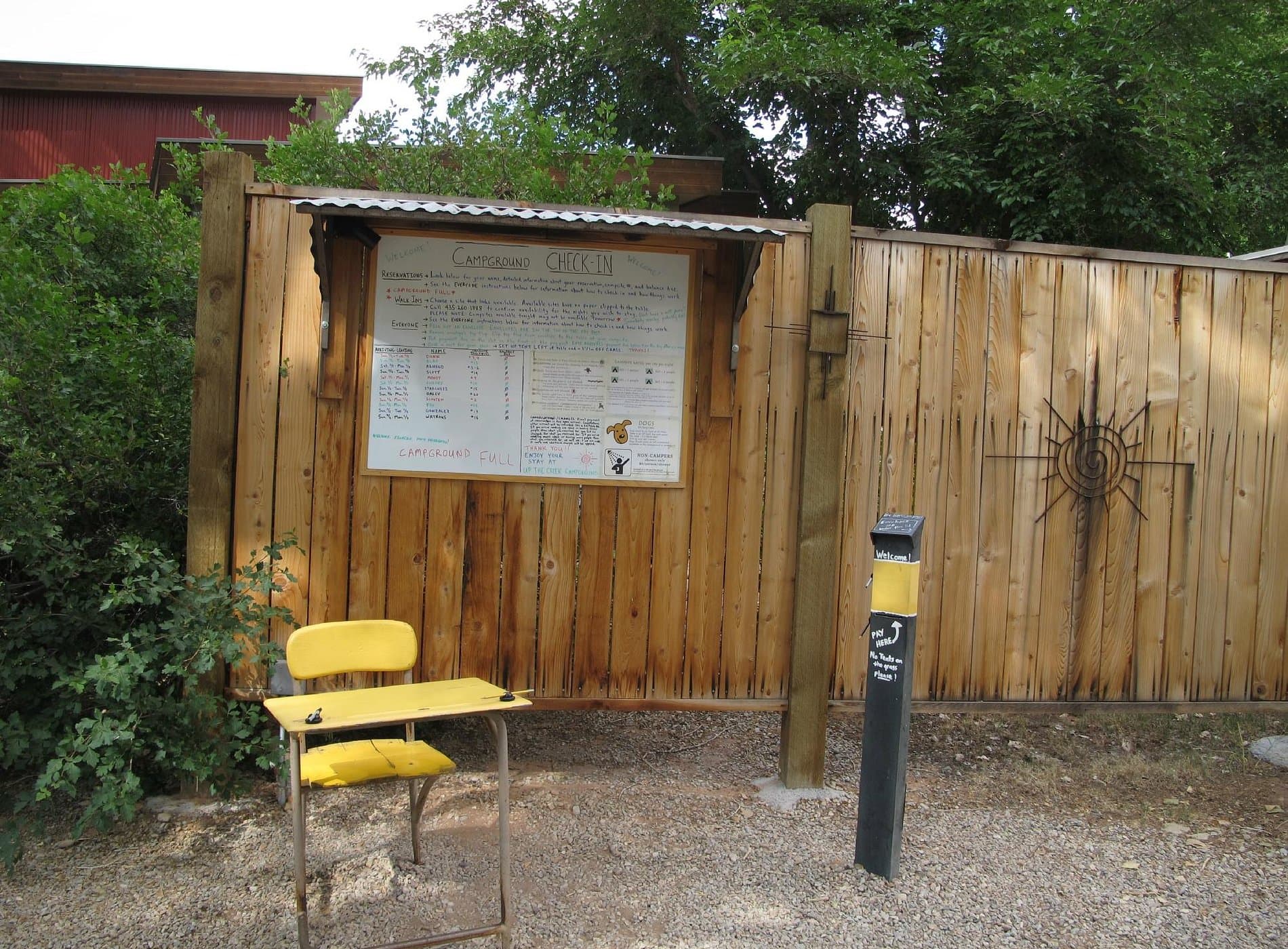 Up the Creek Campground