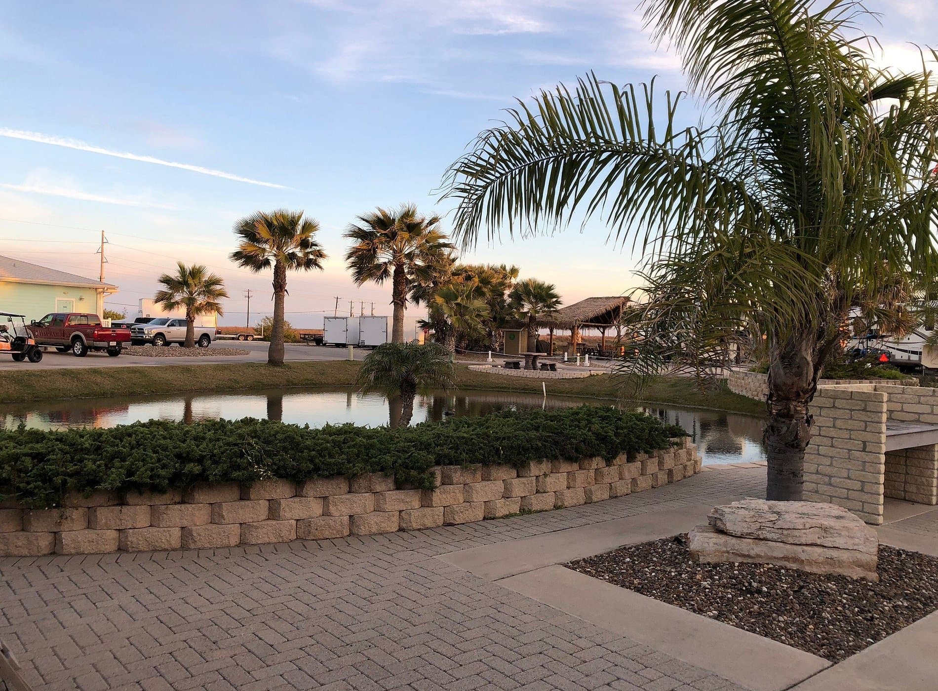 Gulf Waters Beach Front RV Resort